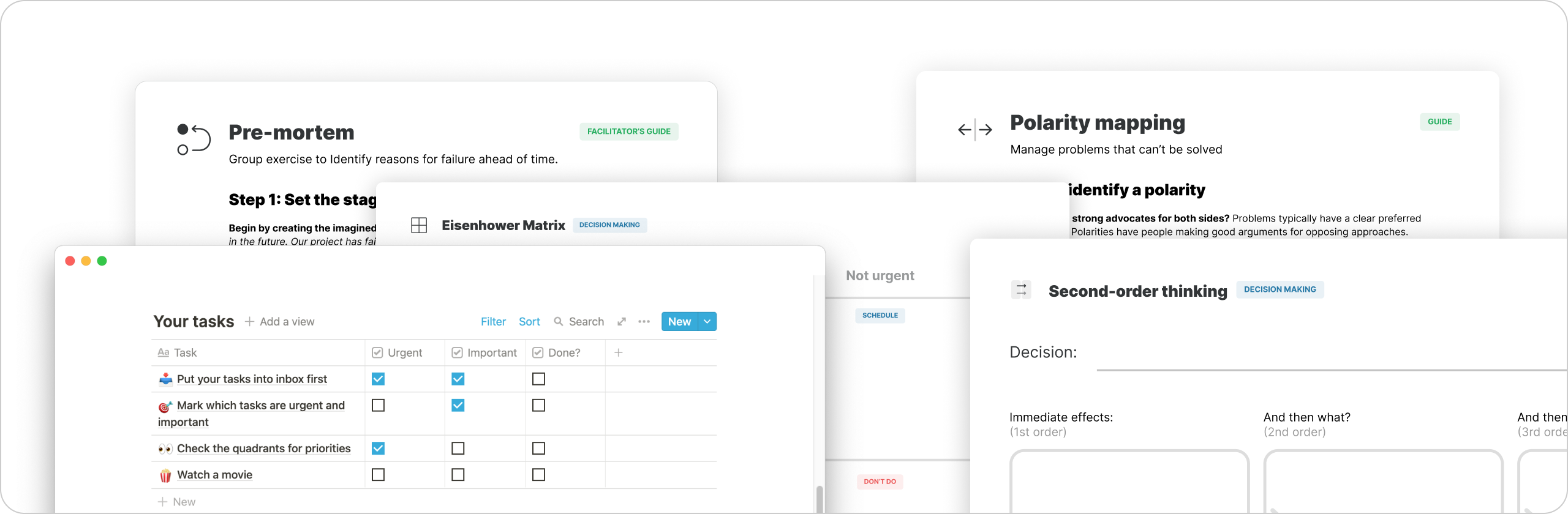 Preview of Untools Vault content